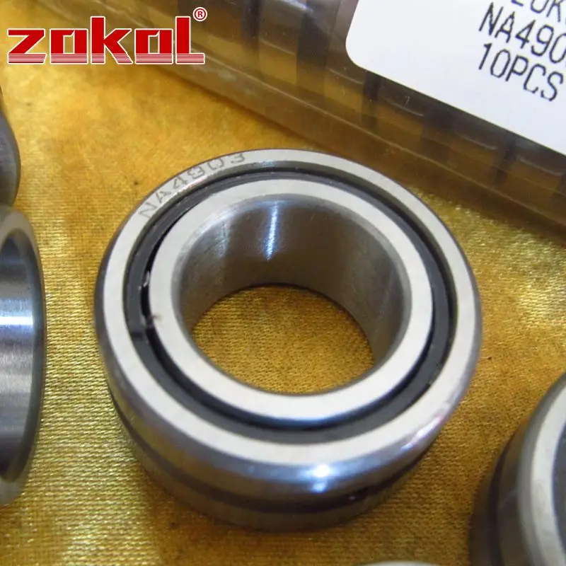 Подшипник ZOKOL NA4903 A NA4903A игольчатый роликовый подшипник 17*30*13 мм 22*30*13|bearing bearing|bearing