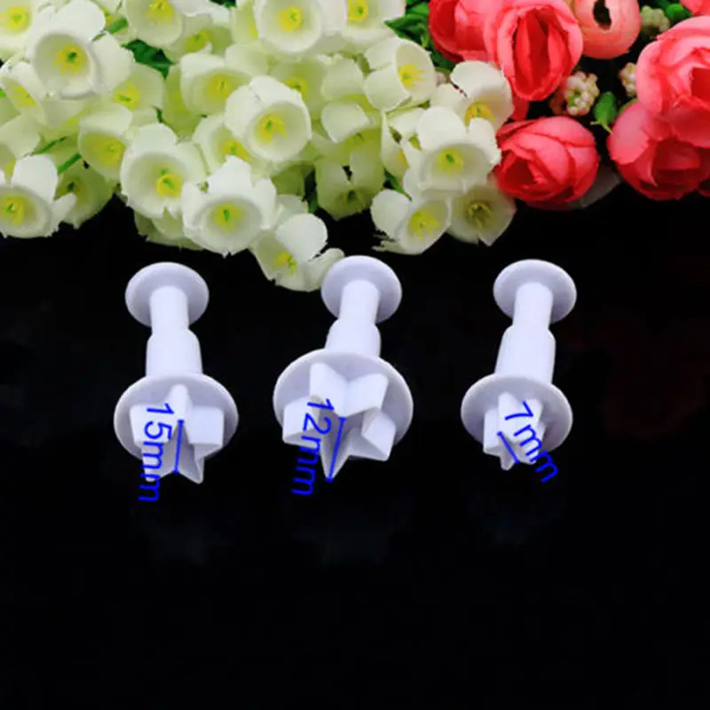 Новые 3 шт/комплект мини звезда для выпечки тортов с помадной начинкой