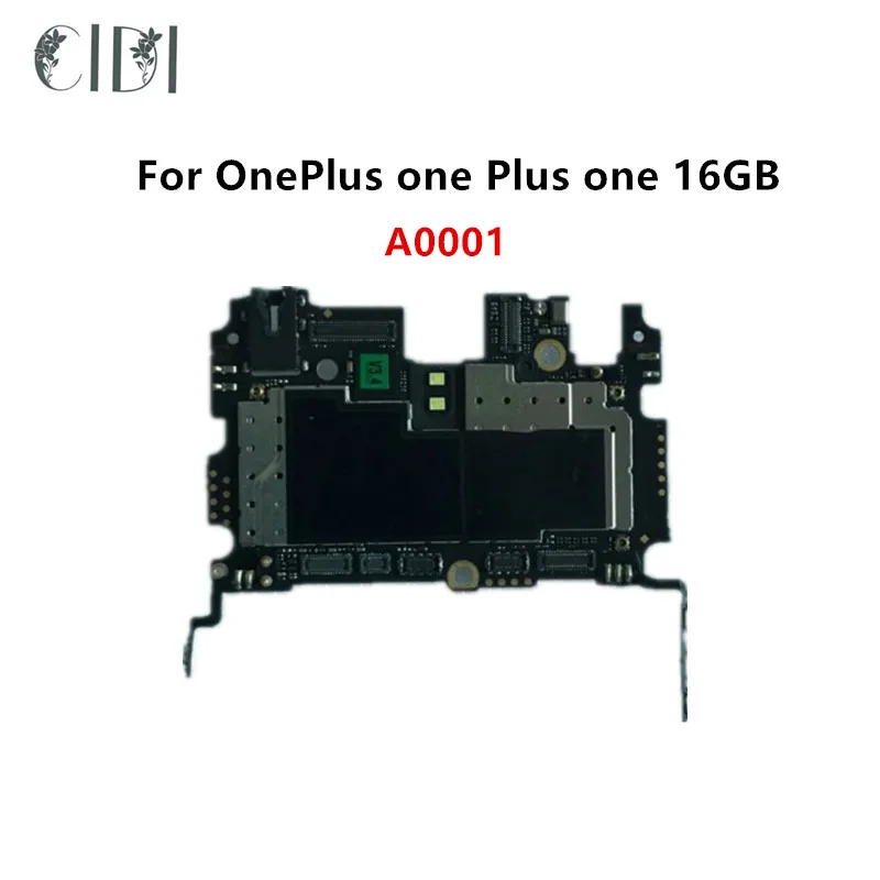 CIDI полностью рабочий Оригинальный разблокированный для OnePlus one Plus 16 Гб