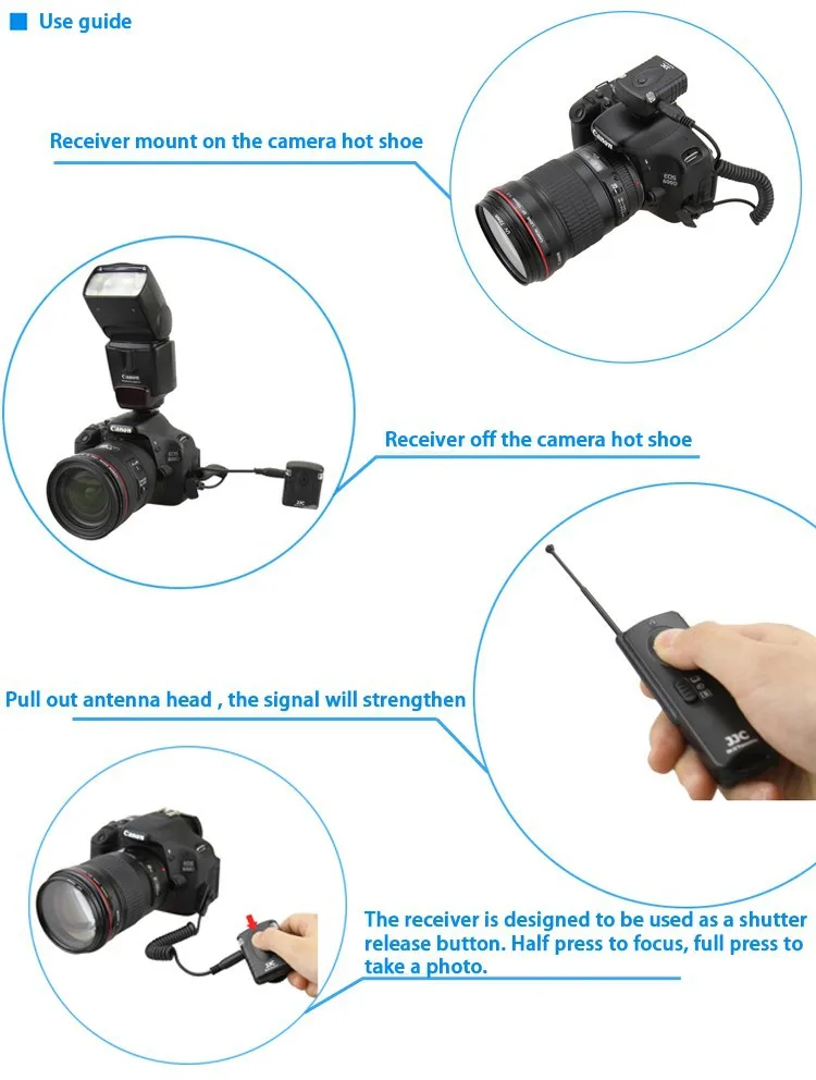 JJC беспроводной пульт дистанционного управления для Fuji Fujifilm FinePix HS35EXR HS28EXR HS25EXR HS22EXR HS33EXR HS30EXR X-E1 камера