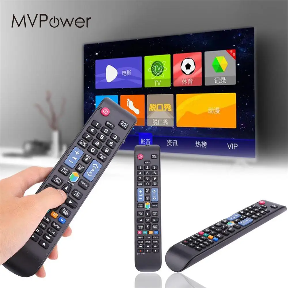 Черный пульт дистанционного управления MVpower для телефона модель BN5901198Q замена ABS RC