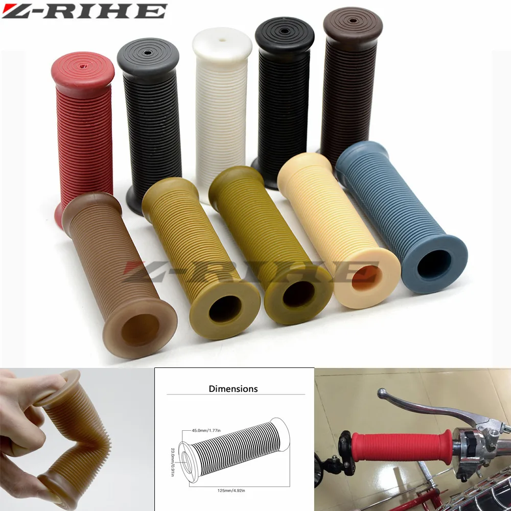 Ручка на руль мотоцикла 7/8 дюйма 22 мм|handlebar hand grips|motorcycle handlebar grips22mm grips |