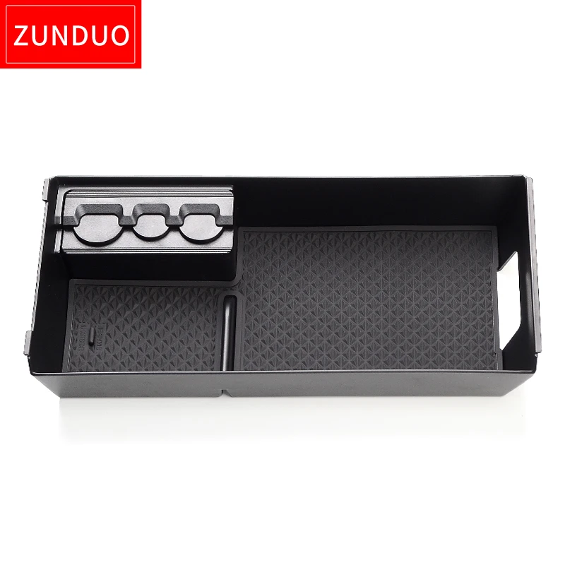 Коробка для центрального подлокотника ZUNDUO салона UX аксессуары хранения и