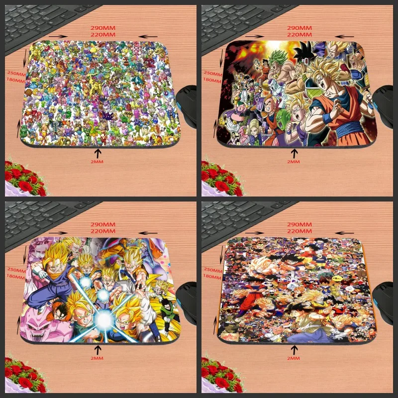 XXL резиновый игровой коврик для мыши с аниме Новое поступление под заказ