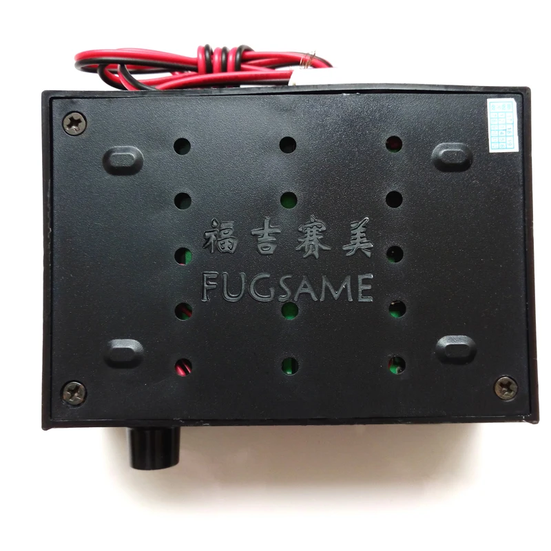 FUGSAME стробоскоп скрытый светильник в стиле U с коробкой управления DC12V мощность 55