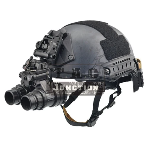 

Tactical L3 Series 1/3 Hole Hybrid Shroud Dark Earth Mounting Platform w/ Lanyard for WILCOX NVG Mounts MICH ACH ECH Helmets