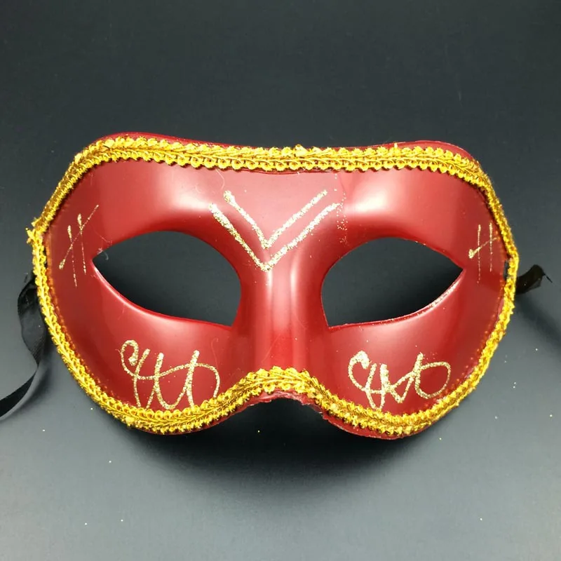 10 шт. Мужская Танцевальная Маска|Маски для вечеринки| |