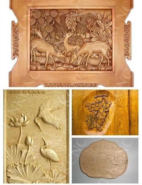 Многоголовый 4 осевой фрезерный станок с ЧПУ по дереву/3d дереву/Рама станка ЧПУ|cnc