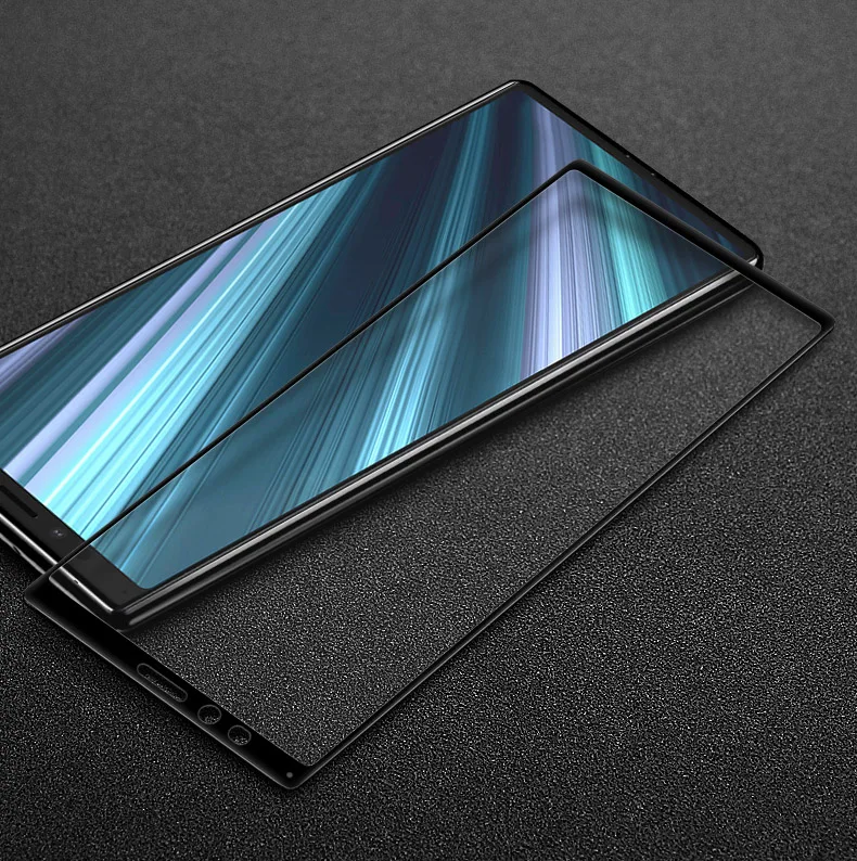 IMAK полное покрытие для sony Xperia 1 закаленное стекло Xperia 10 протектор экрана взрывозащищенный для sony Xperia 5 стекло Xperia1