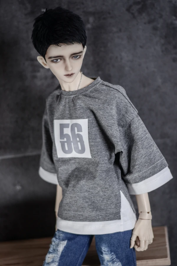 1/3 1/4 scale BJD clothes accessories T-shirt for BJD/SD SD17 SSDF Uncle doll.Not included doll shoes wig and other D2620 | Игрушки и
