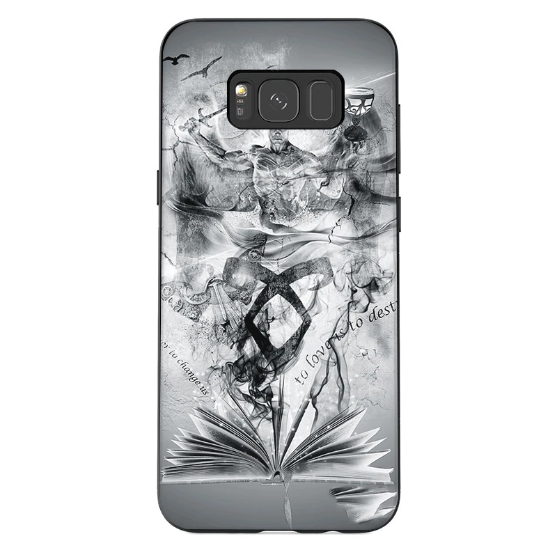 B9 Desxz TPU силиконовый чехол для телефона сумеречные сезон для samsung GALAXY J6 A3 A5 A30 A10 A40 A50 A70 A7 A8 A9 A6 плюс Чехол - Цвет: B9