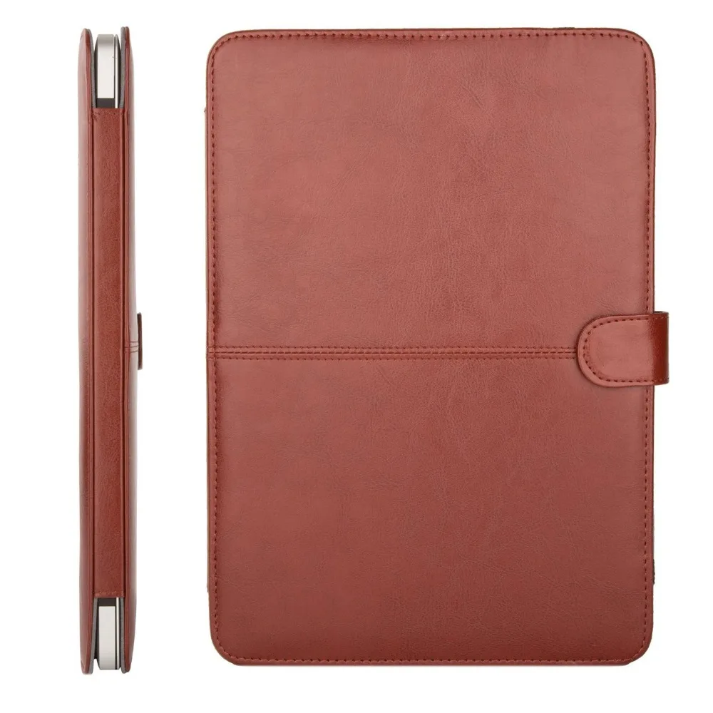 Чехол книжка из искусственной кожи с функцией подставки для MacBook Air 11 6 13 3/Pro 3 15 4 Pro