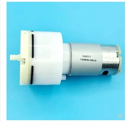 Микро воздушный вакуумный насос прочный диафрагменный 15 л/мин 1500 мА для бытовой