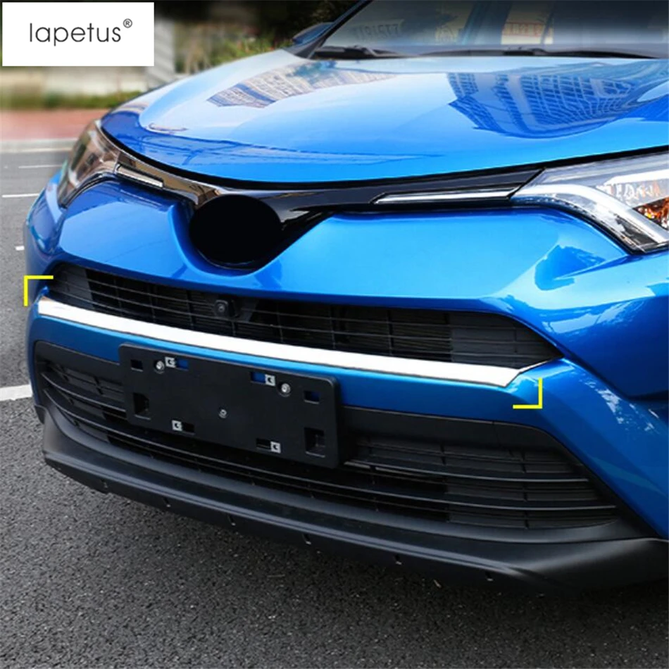 Аксессуары Lapetus для Toyota Rav4 Rav 4 2016 2017 2018 защита переднего бампера пластина литейная