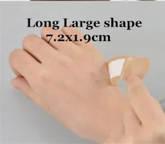 long large shape 20/50 шт водонепроницаемый клейкий перевязочный медицинский Антибактериальный гемостаз пластырь для дома и путешествий на открытом воздухе аптечки первой помощи - Цвет: long large shape