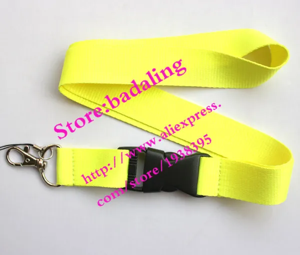 Бесплатная доставка продавать как горячие пирожки желтый спорт шнур шейный