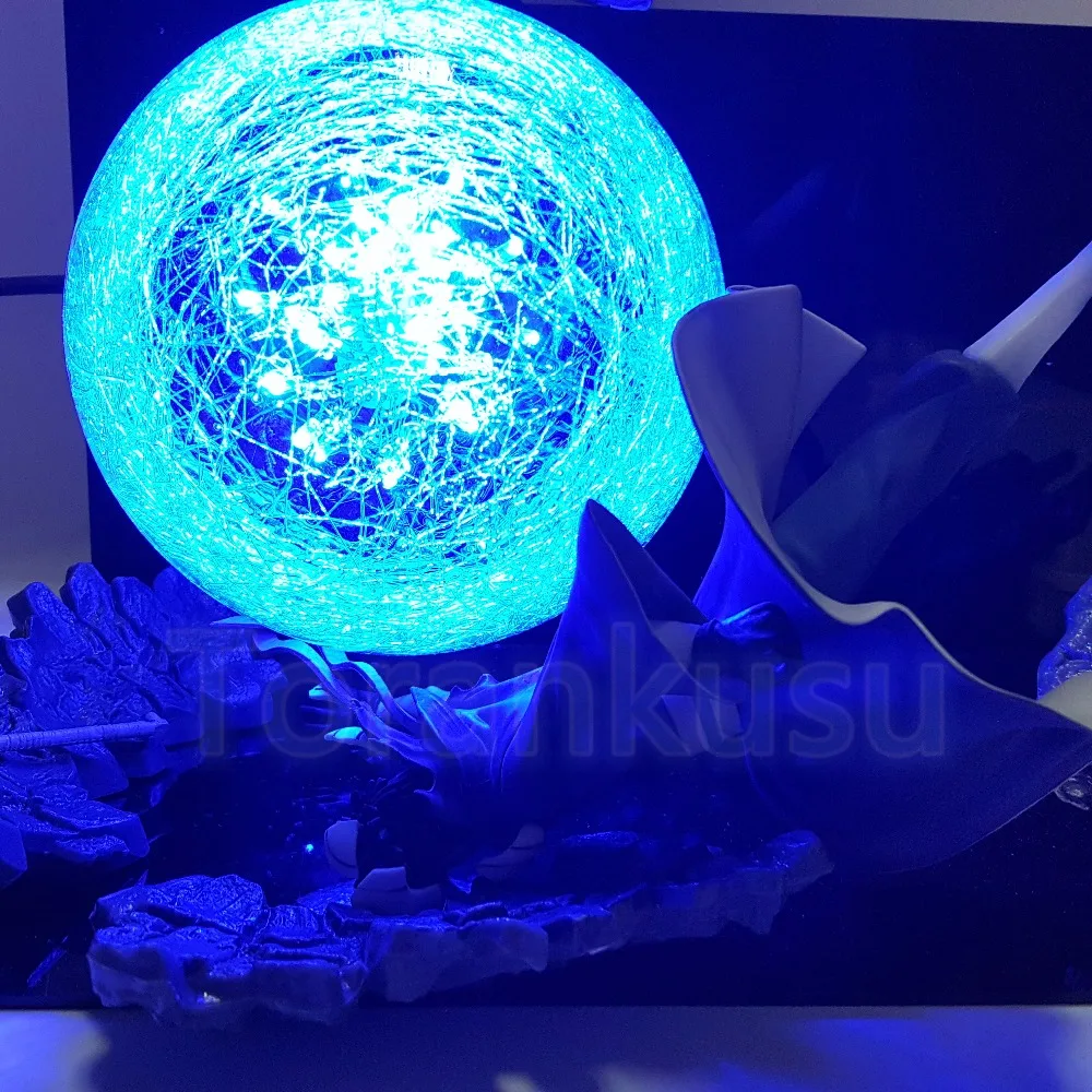 Наруто фигурка Namikaze Minato VS Obito Rasengan DIY светодиодный светильник Uzumaki Naruto Shippuden Uchiha Obito Sasuke Uzumaki DIY182