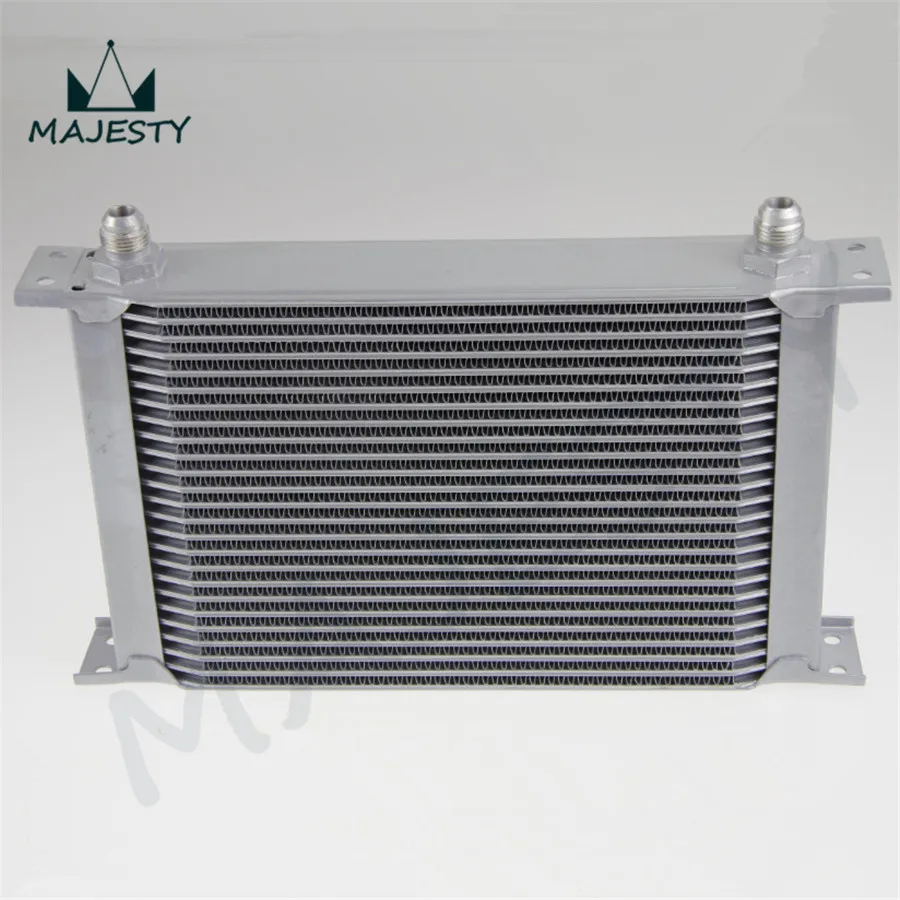 Масляный радиатор 25 рядов масляный двигателя 3/4 дюйма уплотнение 16 AN-8