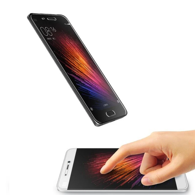 HereCase for 9H Protective Glass Film For Xiaomi Mi5s MI 5s plus M5 2.5D Round Edge Mi 5 Screen Protector Tempered | Мобильные