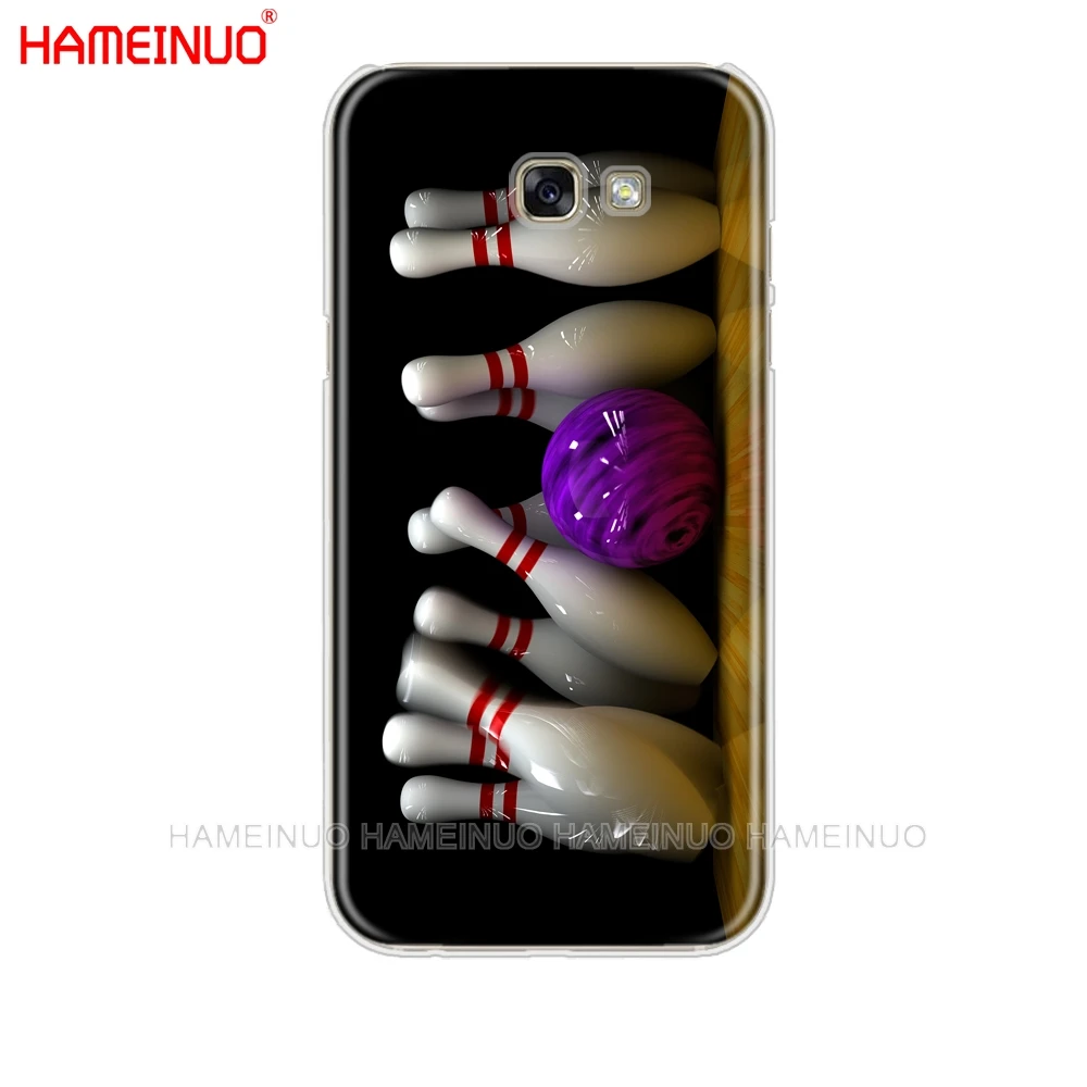 Чехол для мобильного телефона HAMEINUO Bowling Ball Sport Diy Роскошный чехол Samsung Galaxy A3 A310 A5 A510