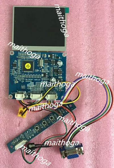(VGA + AV) плата привода 3 5 дюймовый TFT LCD экран 320 (RGB) * 240 (PAL/NTSC система OSD меню RoHS