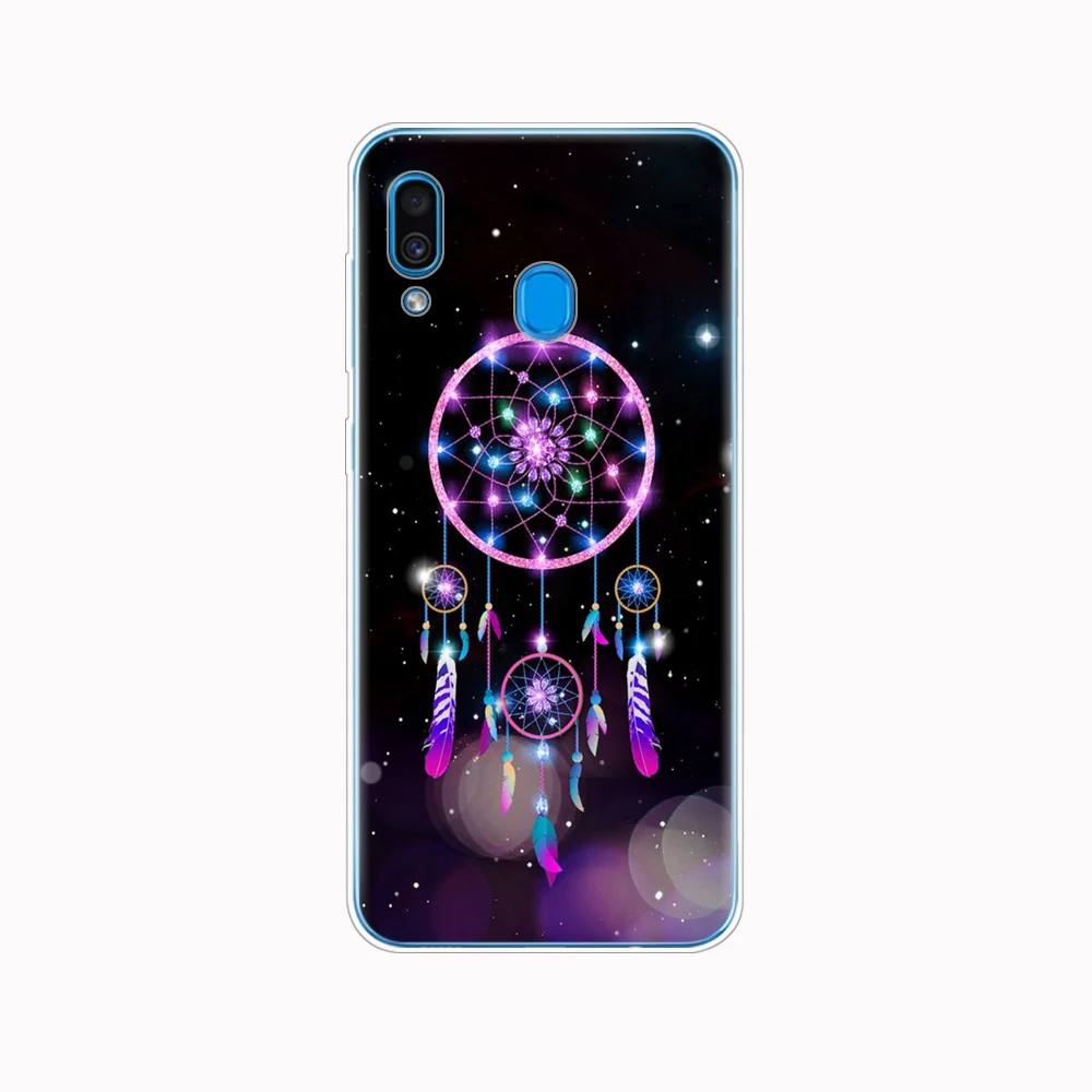 52243 Чехол для Samsung Galaxy A20 A20E, силиконовый мягкий чехол для Samsung A20 A 20 A205F A20E A202F, противоударный бампер - Цвет: 52243