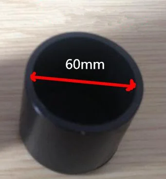 60MM 4 шт., квадратные силиконовые колпачки для ног стула, нескользящие носки для ног, защитные накладки для пола, пробки для труб, мебель, выравнивающие ножки - Цвет: 60MM