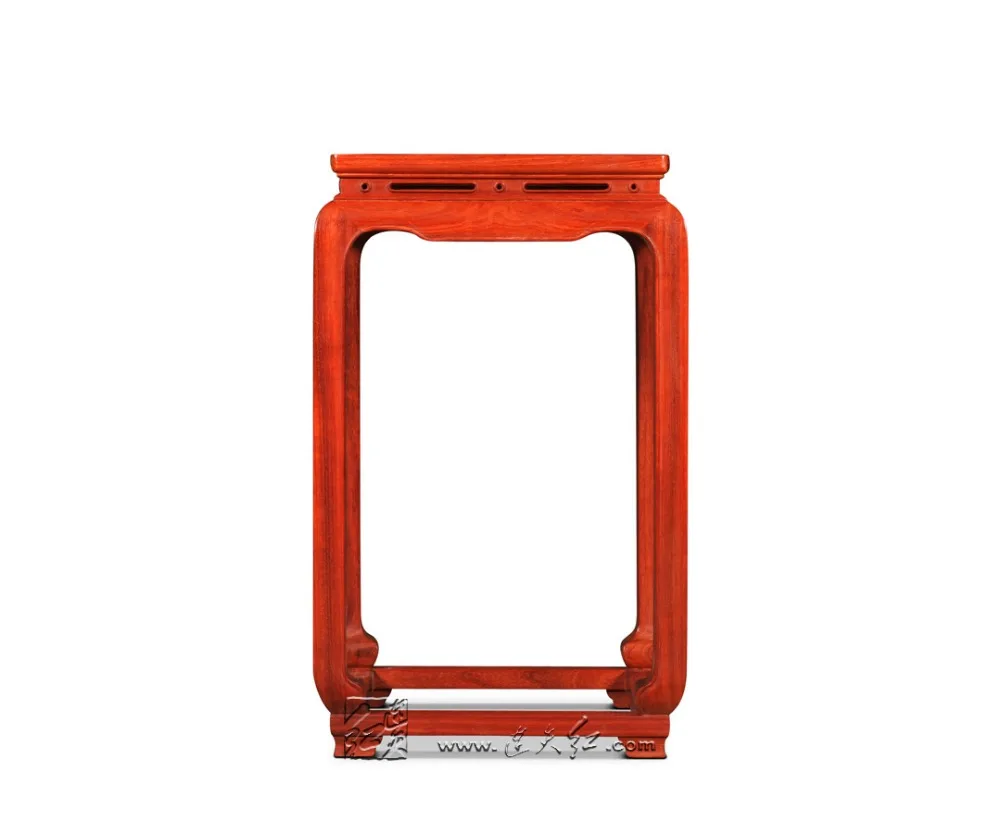 Подставка для цветов мебель гостиной из розового дерева неоклассический ретро