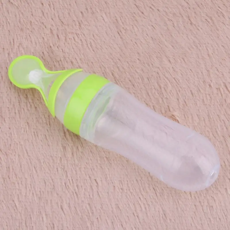 90 мл штранг прессования Тип Безопасность силиконовая детская бутылочка для