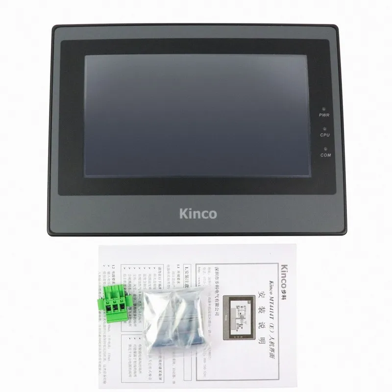 Kinco MT4414TE с Ethernet HMI 7 &quotTFT 800*480 дюймов 1 USB хост Расширяемая память Сенсорный Экран