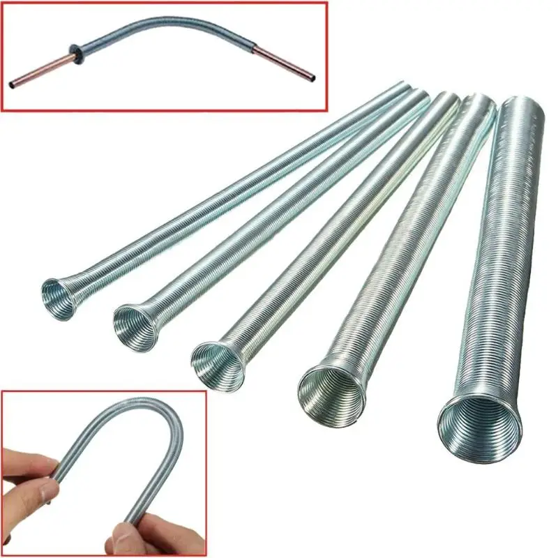 5pcs Manual PVC Wire Spring Pipe Bender Curve Springs Tube Bending Device Hydropower Tools | Обустройство дома