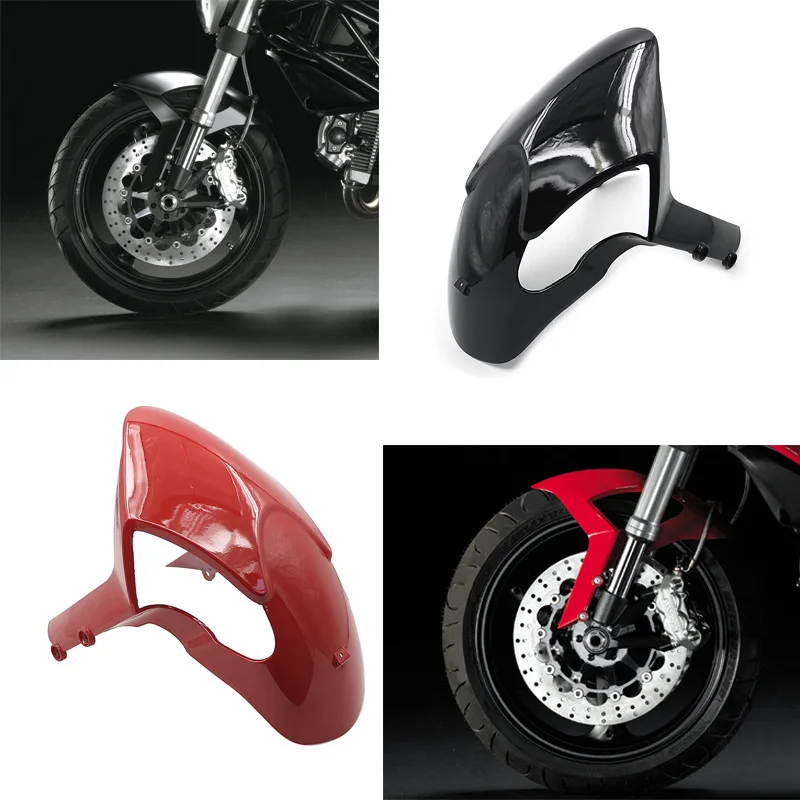 Глянцевое переднее крыло для шин брызговик обтекатель капот Ducati MONSTER 696 795 796 1200 S4R