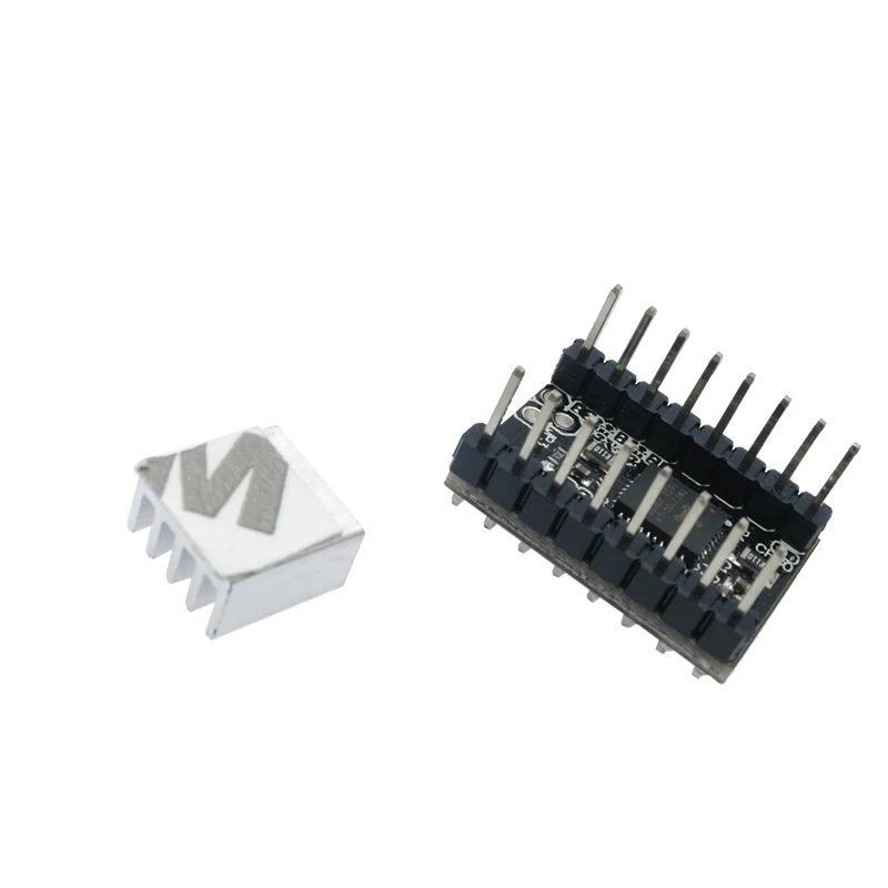 Драйвер шагового двигателя MKS TMC2100 для 3D принтера StepStick ультра превосходная