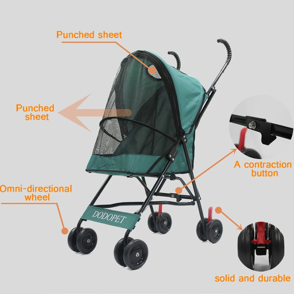 Light Portable Dog/Cat Carrier Omni-directional Wheel Alloy Aluminium Support Frame Breathable Gauze Panoramic Sunroof View | Дом и сад