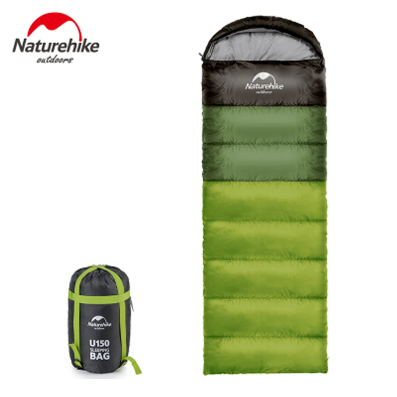 Спальный мешок Naturehike легкий портативный удобный спальный с компрессионным