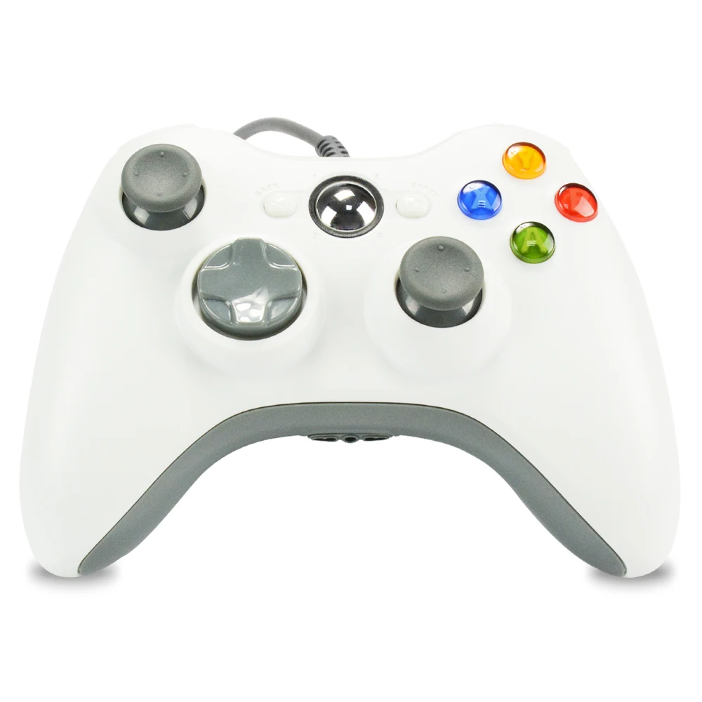 Shinsklly New USB Wired Gamepad For Xbox 360 Controller Joystick Official Microsoft PC Windows 7 8 10 | Электроника