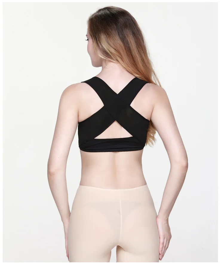 Новый дизайн модный стильный пуш ап поддержка груди спины бесшовный для