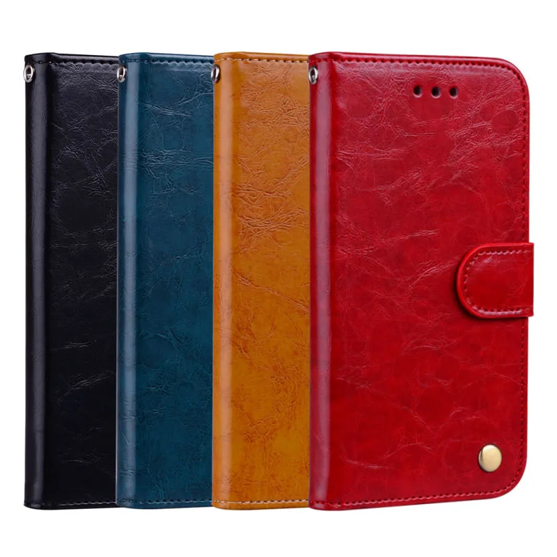 Мобильный телефон чехол для Red rice Note 5 чехол-книжка из вощеной кожи кожаный