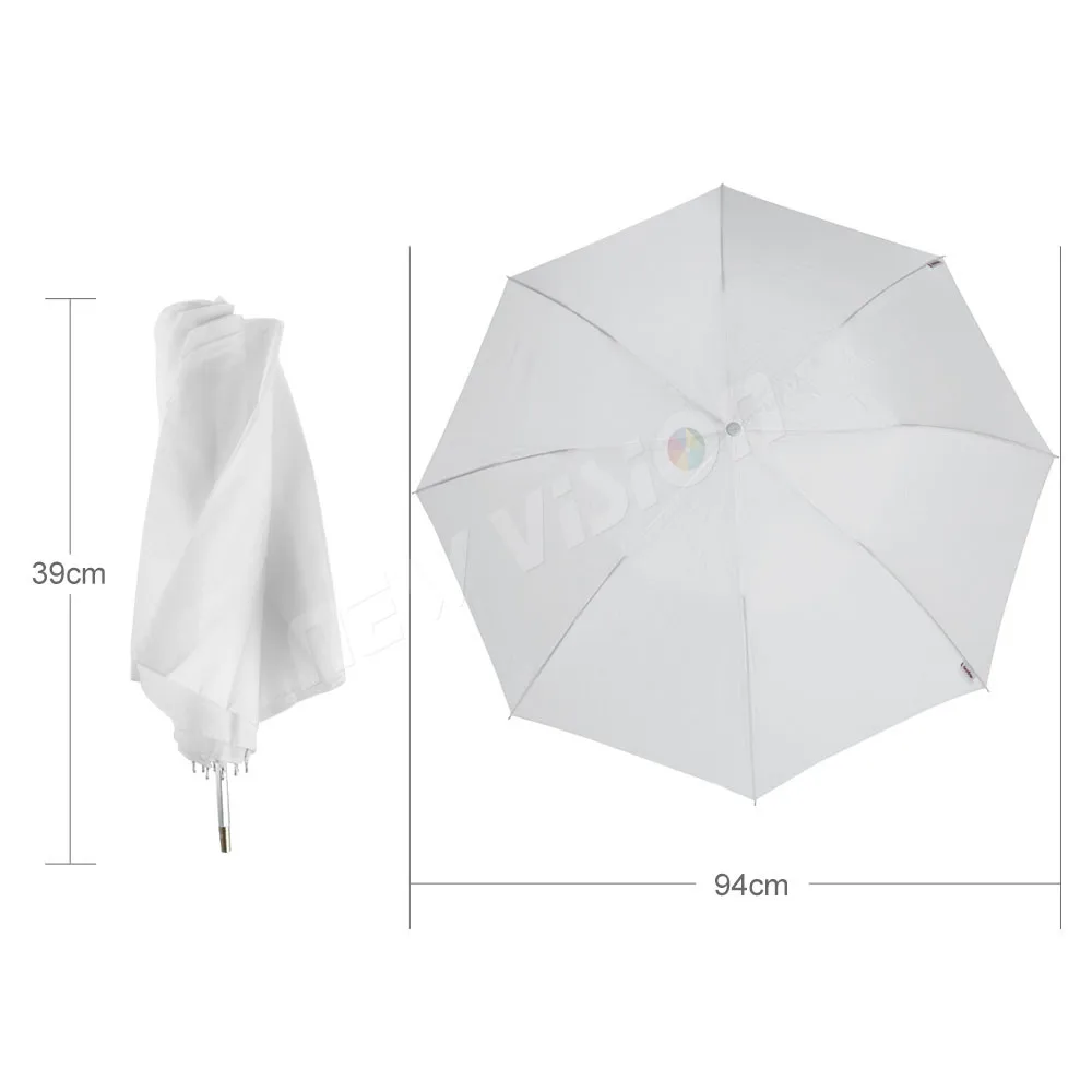 Фотовспышка Godox 37 &quot / 94 см белая фотовспышка для Witstro AD200 AD180 AD360 AD360II|soft umbrella|umbrella