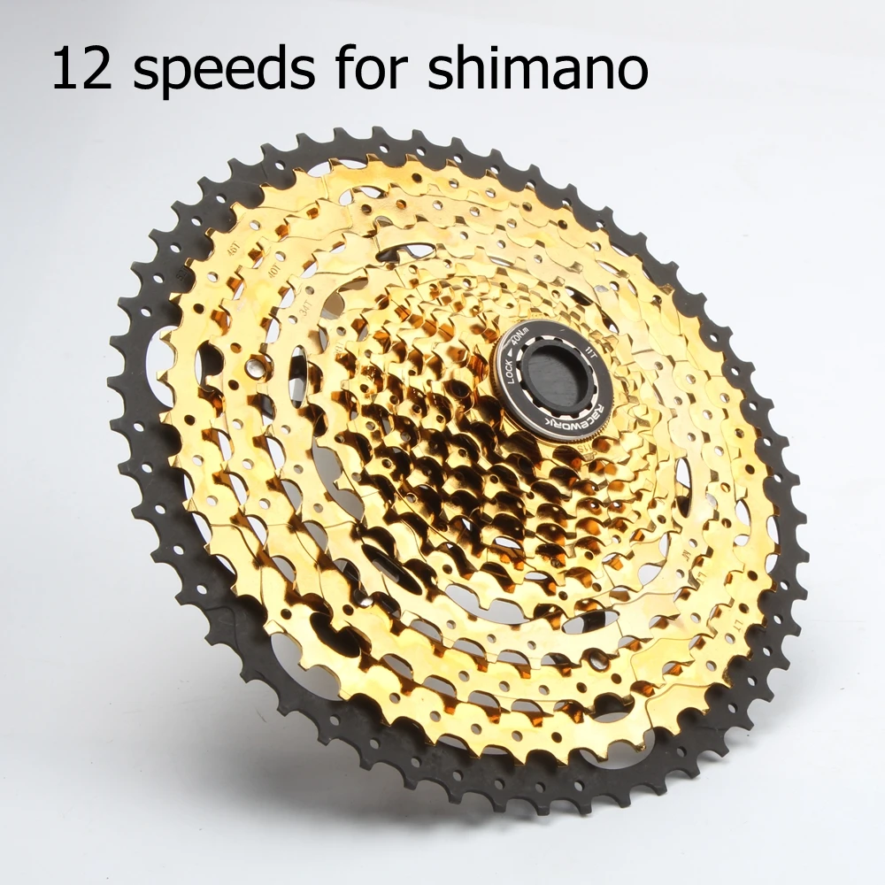 Racework Sunracing xx1 11 speed 11-46T 11-50T 11-52 t Золотая кассета, 10 speed 11-42T 11-46 T, 11-50t 12 скорость 11-52T широкое соотношение