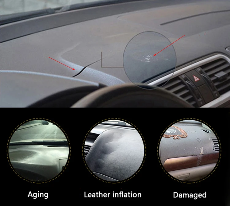 Для CHERY X1 M1 M5 2010 2011 2012 правый и левый руль приборной панели автомобиля чехлы коврик тент подушка коврик ковры аксессуары