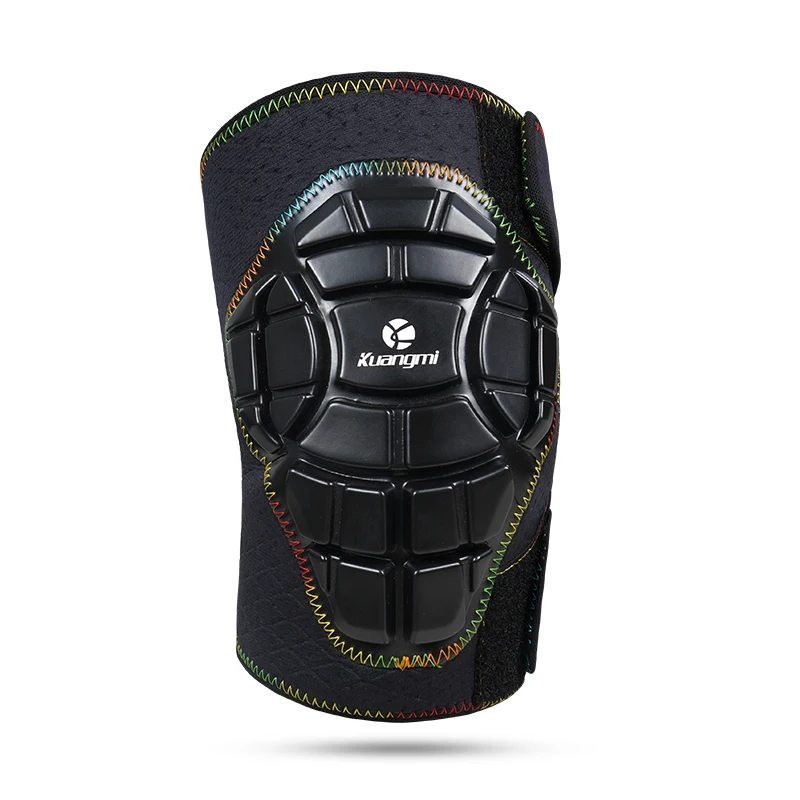 Kuangmi 1Piece Neoprene Kids Knee Support Protector Soft Anti-collision Pads Children Brace Sports Safety Kneepads | Спорт и