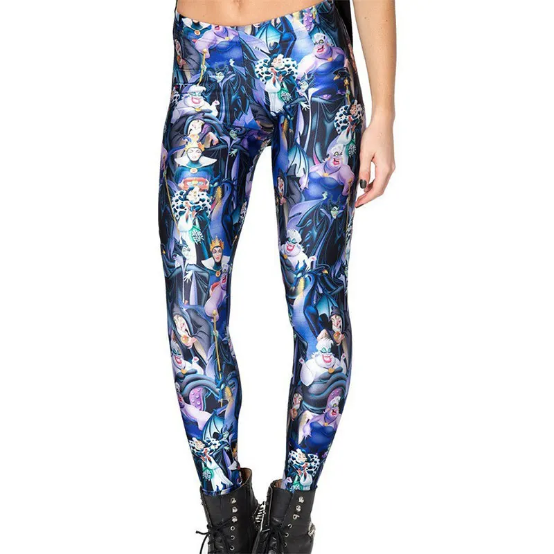 

New Character Women Legging Womens Leggings Jeggings Women Pants Legings Legging Pants Printed Leggings