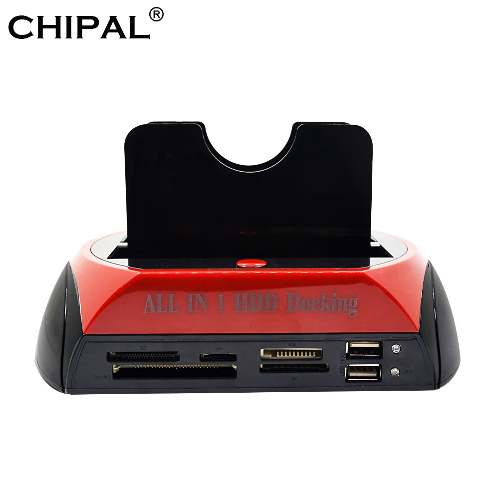 Двойная док станция для жесткого диска IDE SATA все в 1 Hd HDD Hdd 2 5 3 автомобильный ридер