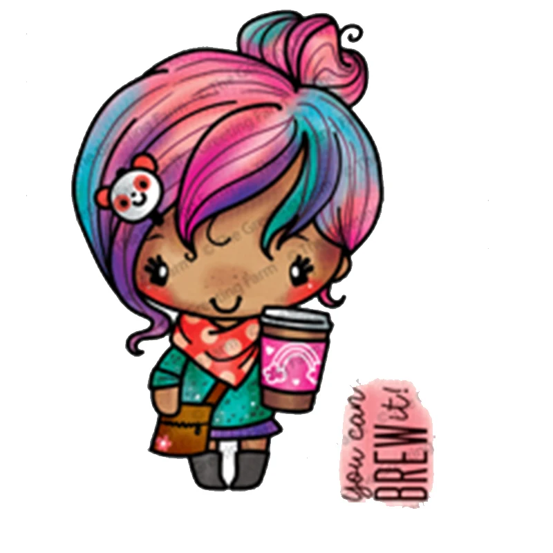 Вечера прозрачный силиконовый штамп/уплотнения набор сделай сам для