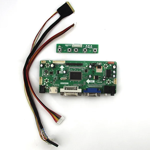 M.NT68676 плата драйвера ЖК светодиодный светодиодного контроллера (HDMI + VGA DVI аудио)