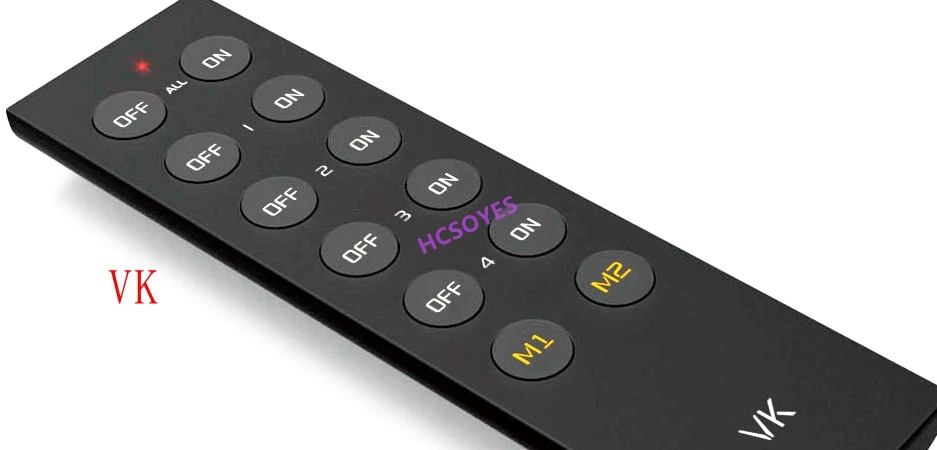 LTECH K1RF one-way touch switch panel/K2RF two-way panelAC200-240V inputcan work with VK remote 4zones wireless | Освещение