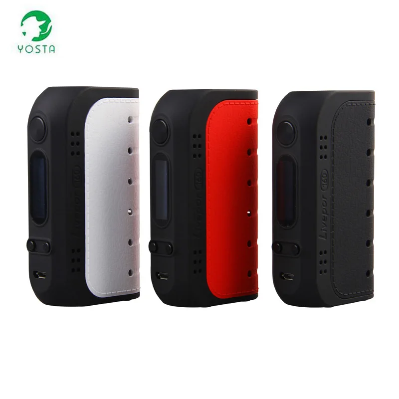 Новое поступление оригинал Yosta Livepor 160 Вт VW TC коробка мод Vapes модный 18650 батарея