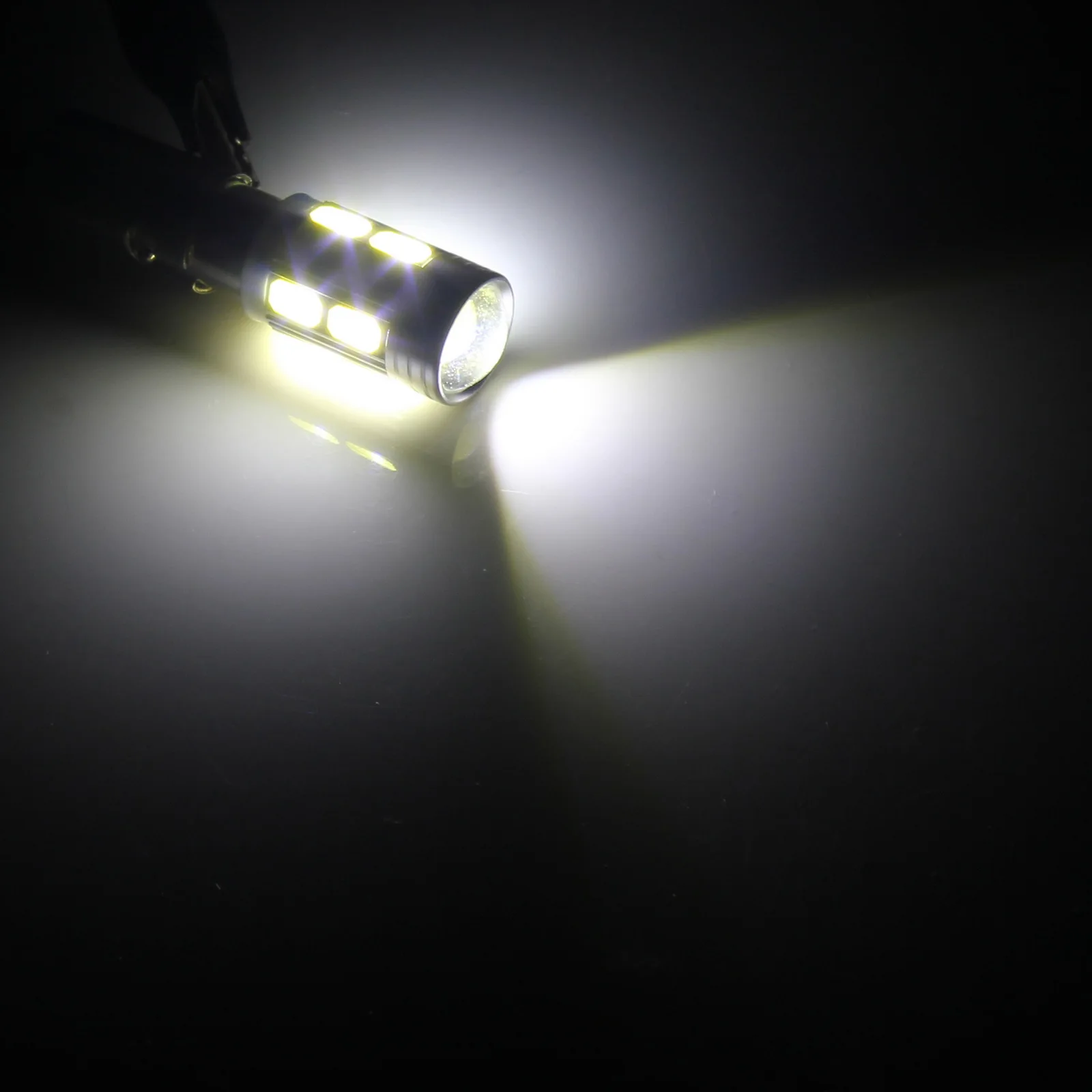 ANGRONG 2 шт. 435 H21W BAY9s 10 SMD светодиодный индикатор Обратный парковочный боковой свет