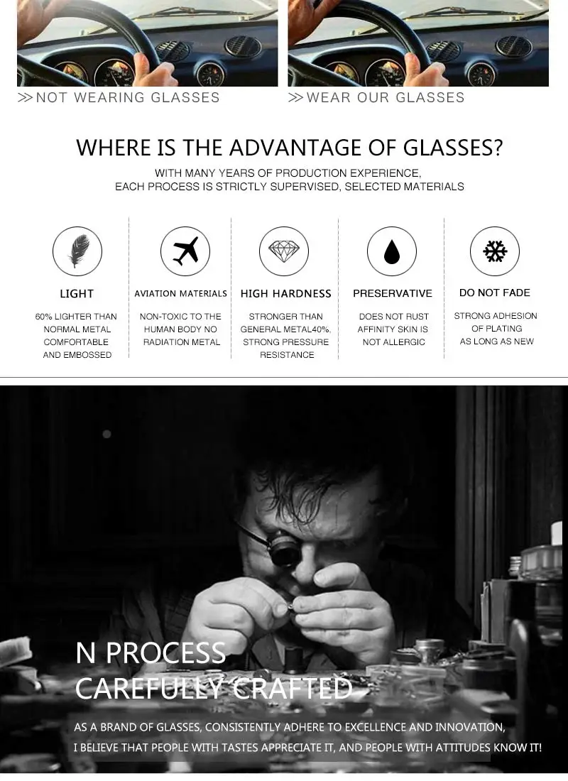 Glitztxunk роскошные мужские солнцезащитные очки es черные поляризованные солнцезащитные очки es водительские зеркала покрытие черная оправа очки UV400 Мужские солнцезащитные очки